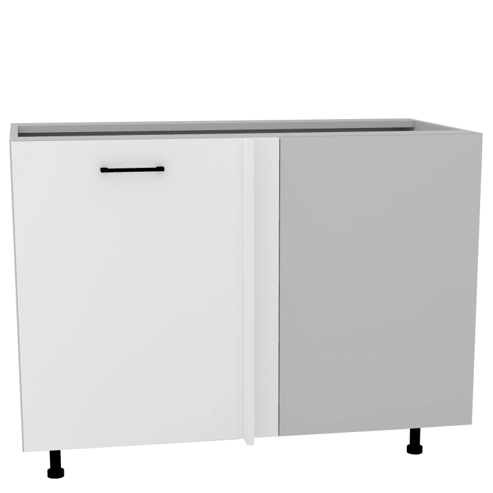 Szafka kuchenna pod zlew narożna jednodrzwiowa prawa 110cm ECO