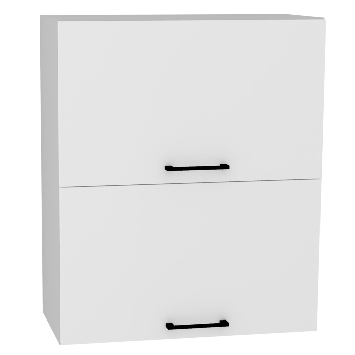 Szafka kuchenna wisząca do okapu uchylna dwudrzwiowa 60cm ECO