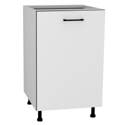 Szafka kuchenna stojąca LOFT 1DZ pod zlew jednodrzwiowa 50 cm