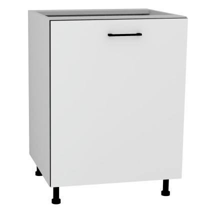Szafka kuchenna stojąca pod zlew jednodrzwiowa 60cm ECO PLUS
