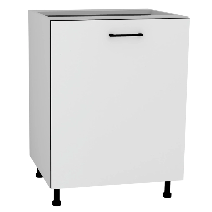 Szafka kuchenna stojąca pod zlew jednodrzwiowa 60cm ECO PLUS