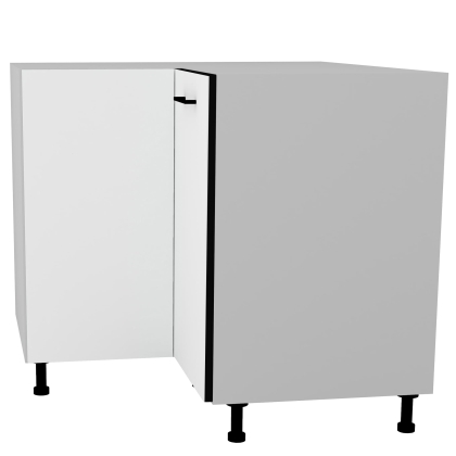Szafka kuchenna stojąca narożna jednodrzwiowa lewa 90/90cm ECO PLUS