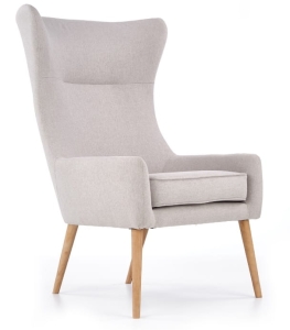 Fotel wypoczynkowy HLFAV jasny popiel