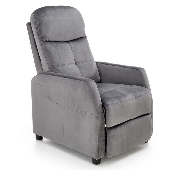 Luxury relax fotel z wypoczynkiem popielaty szary funkcja relaks rozkładany main.jpg