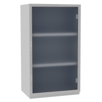 Witryna wisząca 1D Soler szary połysk 40 cm.jpg