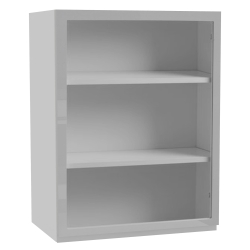 Szafka / witryna wisząca jednodrzwiowa 60 cm SOLER 1W