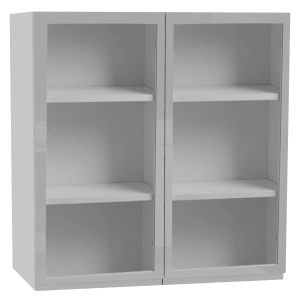 Szafka / witryna wisząca dwudrzwiowa 80 cm SOLER