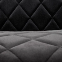 Krzesło tapicerowane czarne K525 pikowania.jpg