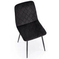 Krzesło tapicerowane czarne K525 z gory.jpg
