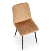 Krzesło tapicerowane beżowe K525 z gory.jpg