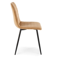 Krzesło tapicerowane beż K525 bok.jpg