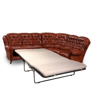 KevoLuxury narożnikl skórzany pikowany drewno elegancki styl angielski toscana-330 3+2 funkcja spania.jpg