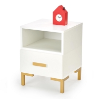 Szafka nocna glamour biało złota SYLWIA II z szufladą aranz.jpg