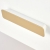 Szafka nocna glamour biało złota SYLWIA II z szufladą uchwyt.jpg