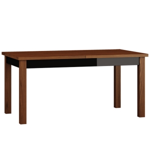 Stół rozkładany 160-210 cm systemu SEKWANA jesion ciemny