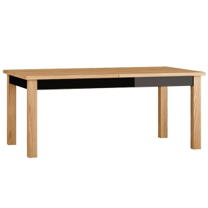 Stół rozkładany 160-240 cm systemu SEKWANA jesion jasny