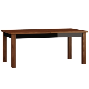 Stół rozkładany 160-240 cm systemu SEKWANA jesion ciemny