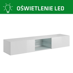 Oświetlenie LED do szafek RTV HAJLAJF 180 cm - zielone