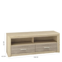 Szafka RTV pod telewizor z szufladami 140cm MNCA WYMIARY_Obszar roboczy 1-min.jpg