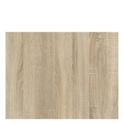 Front nadstawki szafy modułowej AGATA 50x38 cm dąb sonoma - szeroki (S)