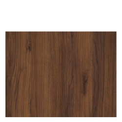 Front nadstawki szafy modułowej AGATA 50x38 cm ciemny orzech - szeroki (S)