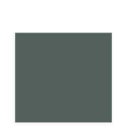 Front nadstawki szafy modułowej AGATA 37,5x38 cm zielony mat - wąski (S)