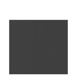 Front nadstawki szafy modułowej AGATA 37,5x38 cm grafitowy mat - wąski (S)