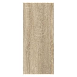 Front szafy modułowej AGATA 37,5x210 cm dąb sonoma - wąski (M)