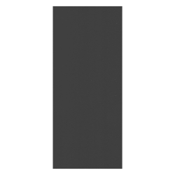 Front szafy modułowej AGATA 37,5x210 cm grafitowy mat - wąski (M)