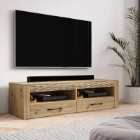 Szafka RTV pod telewizor z szufladami 150cm MNAT11 ARANŻACJA-min.jpg