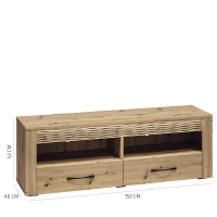 Szafka RTV pod telewizor z szufladami 150cm MNAT11 WYMIARY_Obszar roboczy 1-min.jpg