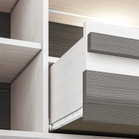 Biała szafka RTV pod telewizor z szufladami 165cm MNBL 10  DETAL 1-min.jpg