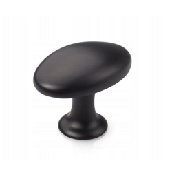 Uchwyt DOT do szaf modułowych AGATA 34 mm czarny