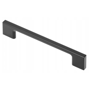 Uchwyt SQUARE do szaf modułowych AGATA 160 mm czarny