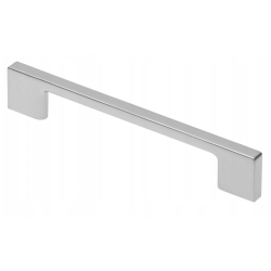 Uchwyt SQUARE do szaf modułowych AGATA 160 mm błyszczący chrom