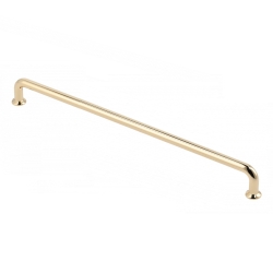 Uchwyt NORD do szaf modułowych AGATA 320 mm kolor mosiądz