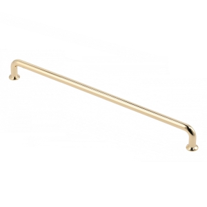 Uchwyt NORD do szaf modułowych AGATA 320 mm kolor mosiądz