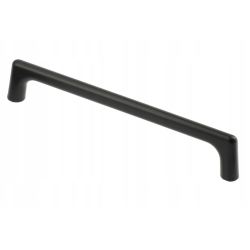 Uchwyt OCTAVIO do szaf modułowych AGATA 139 mm kolor czarny