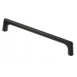 Uchwyt OCTAVIO do szaf modułowych AGATA 139 mm kolor czarny