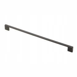 Uchwyt SQUARE do szaf modułowych AGATA 350 mm czarny 