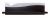 Półka na ścianę wisząca 65cm orzech / biały połysk Sinus 13B