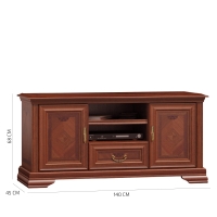 Klasyczna szafka RTV pod telewizor 2D1S 140cm OJMIL WYMIARY_Obszar roboczy 1-min.jpg