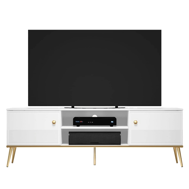 Szafka RTV pod telewizor biały połysk 160cm MNGOL FRONT-min.jpg
