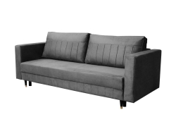 Kanapa ANNABEL z funkcją spania 232x98 cm szary