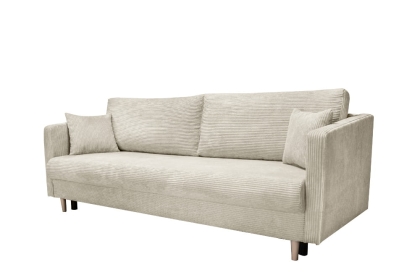 Kanapa ANLAZ z funkcją spania 217x102 cm waniliowy