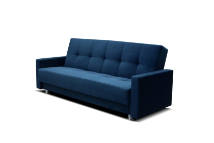 Wersalka ANGRA z funkcją spania 225x88 cm granatowy
