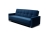 Wersalka ANGRA z funkcją spania 225x88 cm granatowy