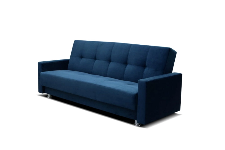 Wersalka ANGRA z funkcją spania 225x88 cm granatowy