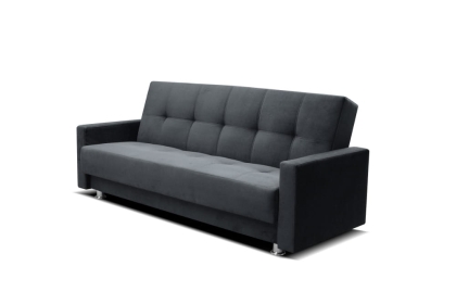 Wersalka ANGRA z funkcją spania 225x88 cm stalowy