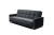 Wersalka ANGRA z funkcją spania 225x88 cm stalowy